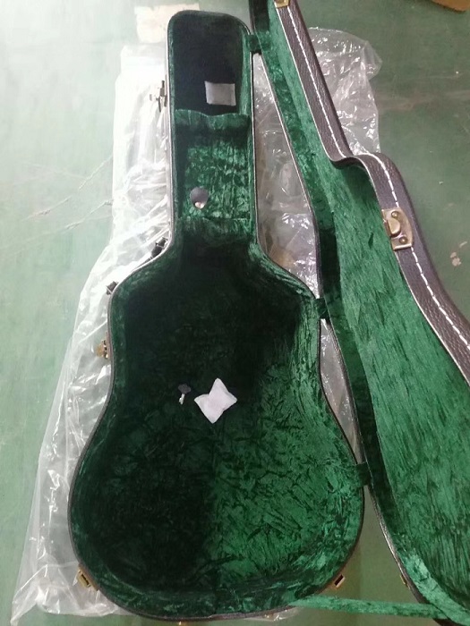 guitar hardcase bag with locks